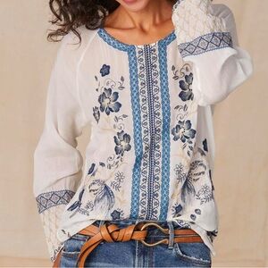 Johnny Was “Lauren Top”. New with tags.